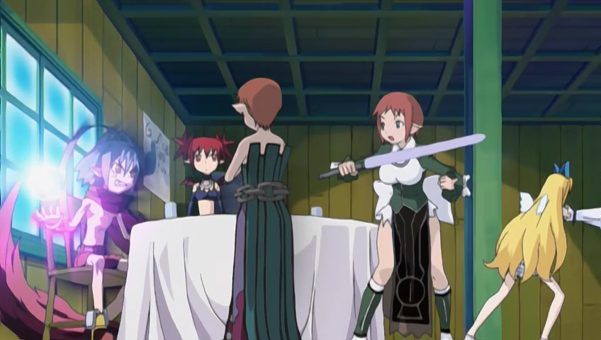 Makai Senki Disgaea (Hikari Anime, Anime Rakuen)